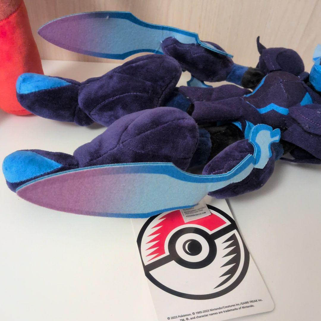 ポケモンセンター グレンアルマ ソウブレイズ ぬいぐるみ タグ付き