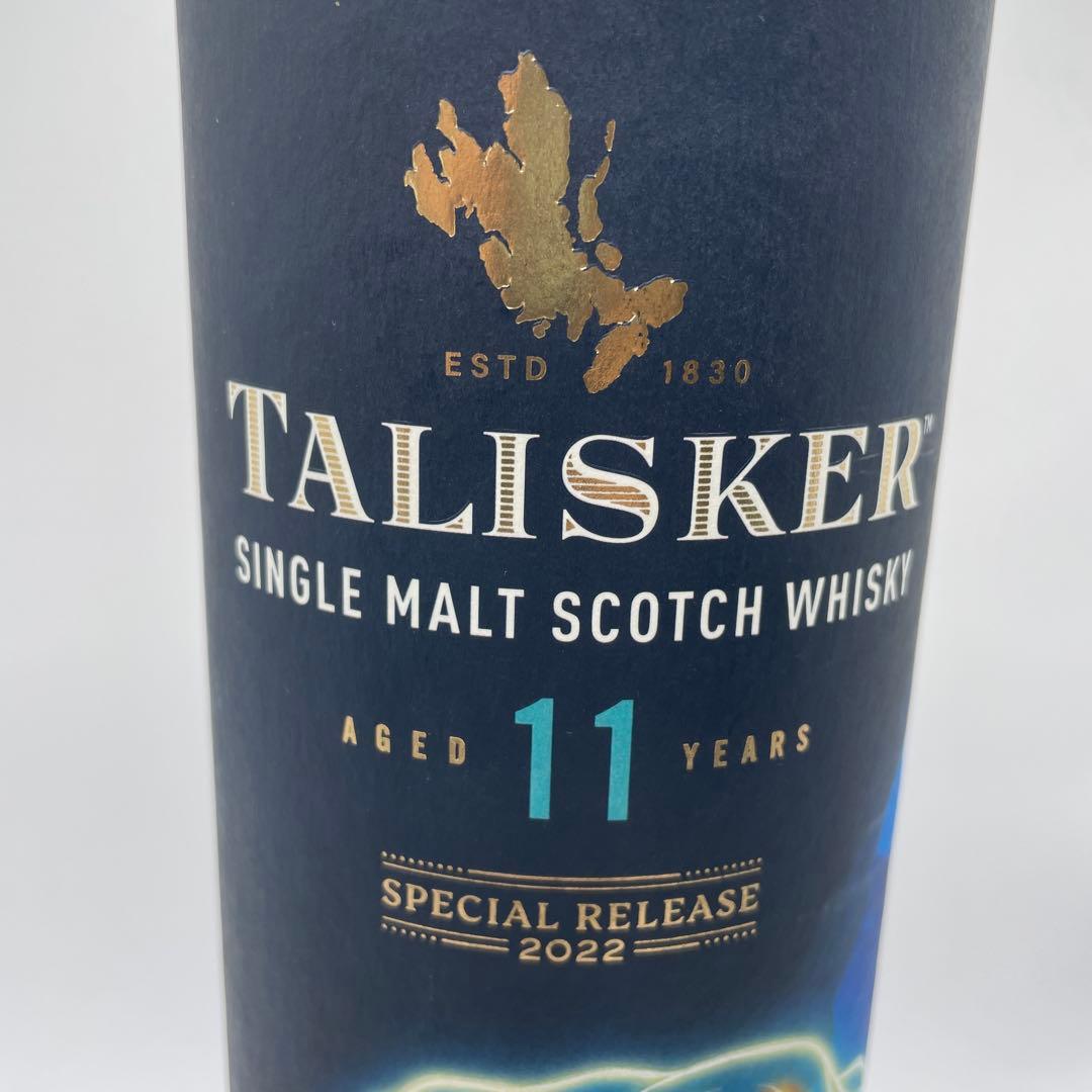 め*な様 M104 TALISKER 11年 シングルモルトスコッチウイスキー