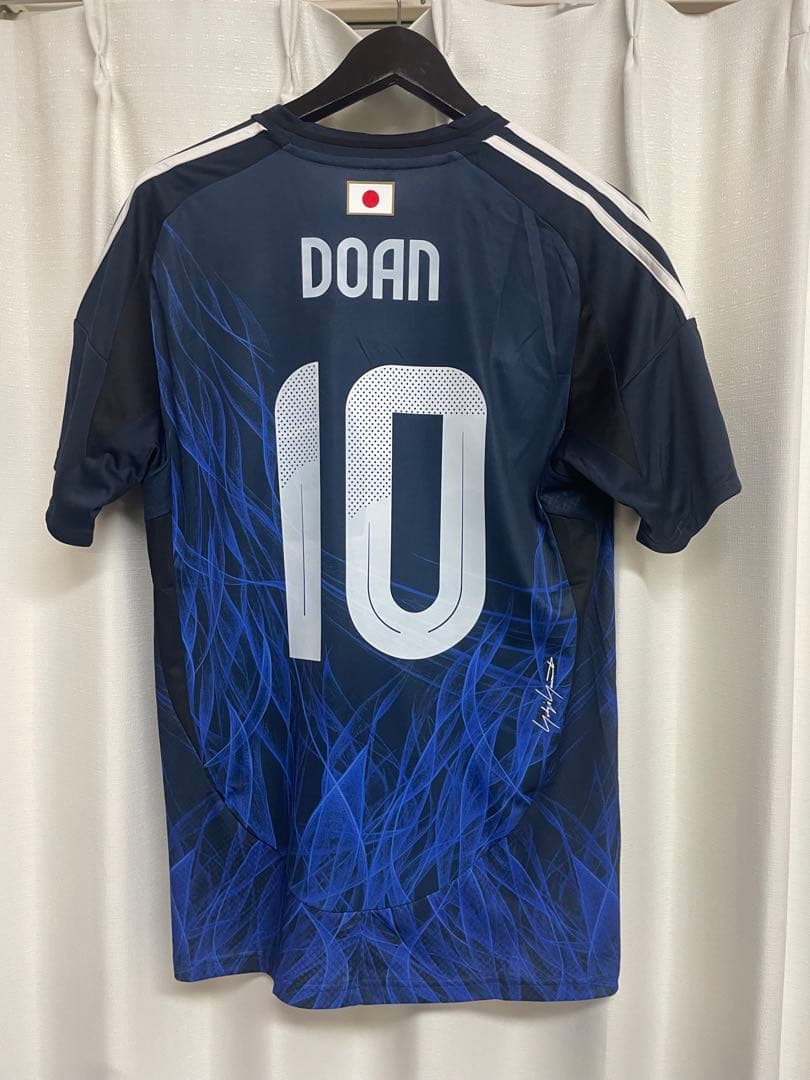 日本代表 堂安律 Y-3 ユニフォーム