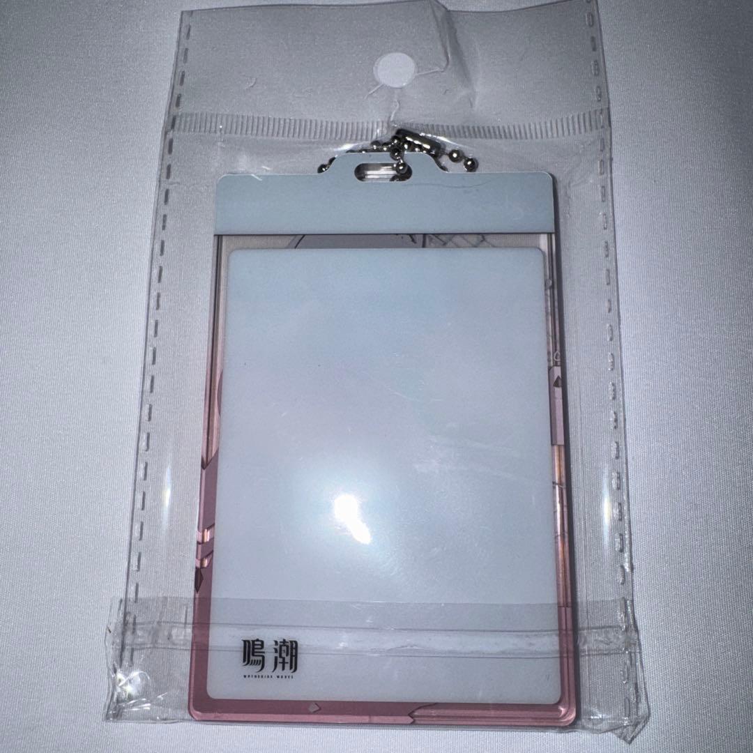 鳴潮 WUWA TOGETHER 入場特典 エイメス 学園IDカード