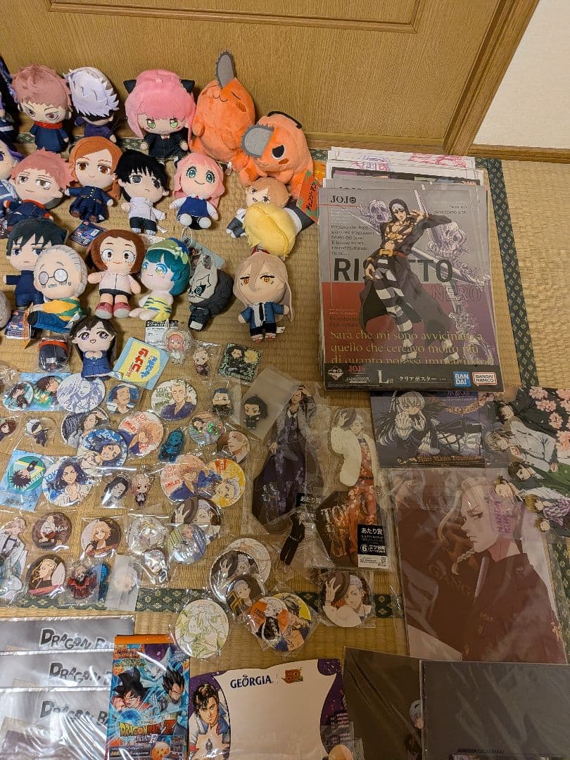 ジャンプ　鬼滅の刃　呪術廻戦　チェンソーマン　ブルーロック　ジョジョ　約207個