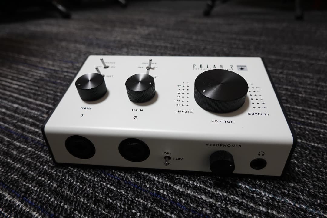 POLAR 2 オーディオインターフェース