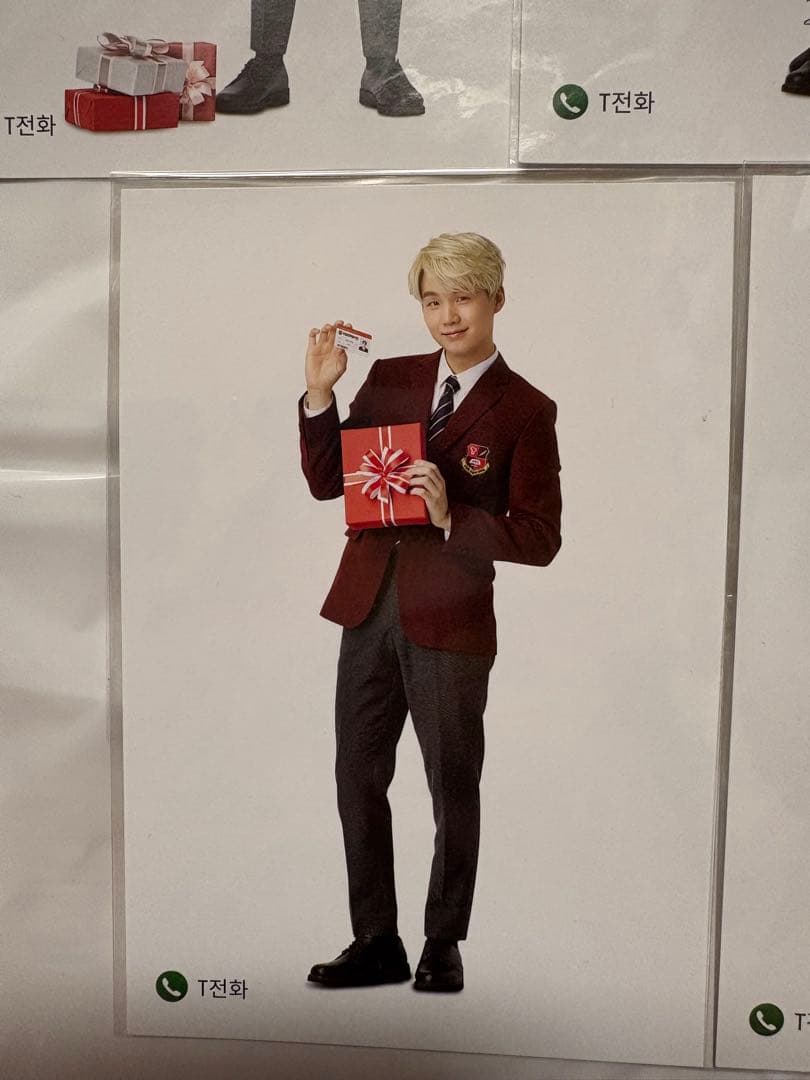 BTS 【公式】フォトカード3枚セット (バラ売り可)