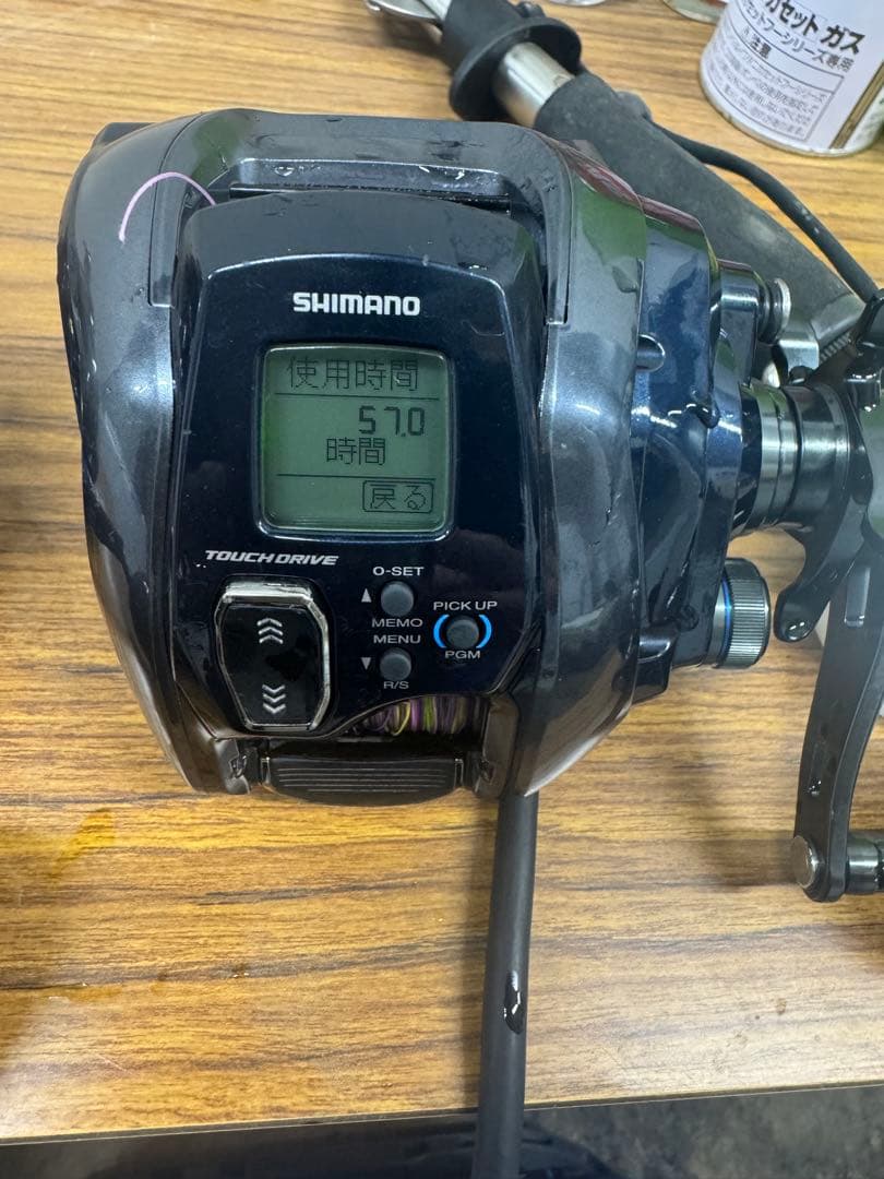 シマノ ビーストマスター1000EJ フォースマスター1000 2台セット