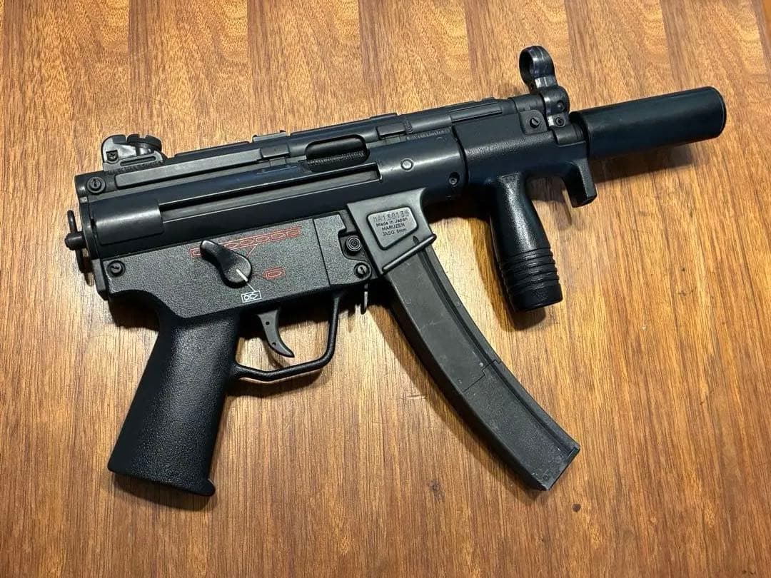 マルゼン　MP5K ガスブローバック　KURZ クルツ