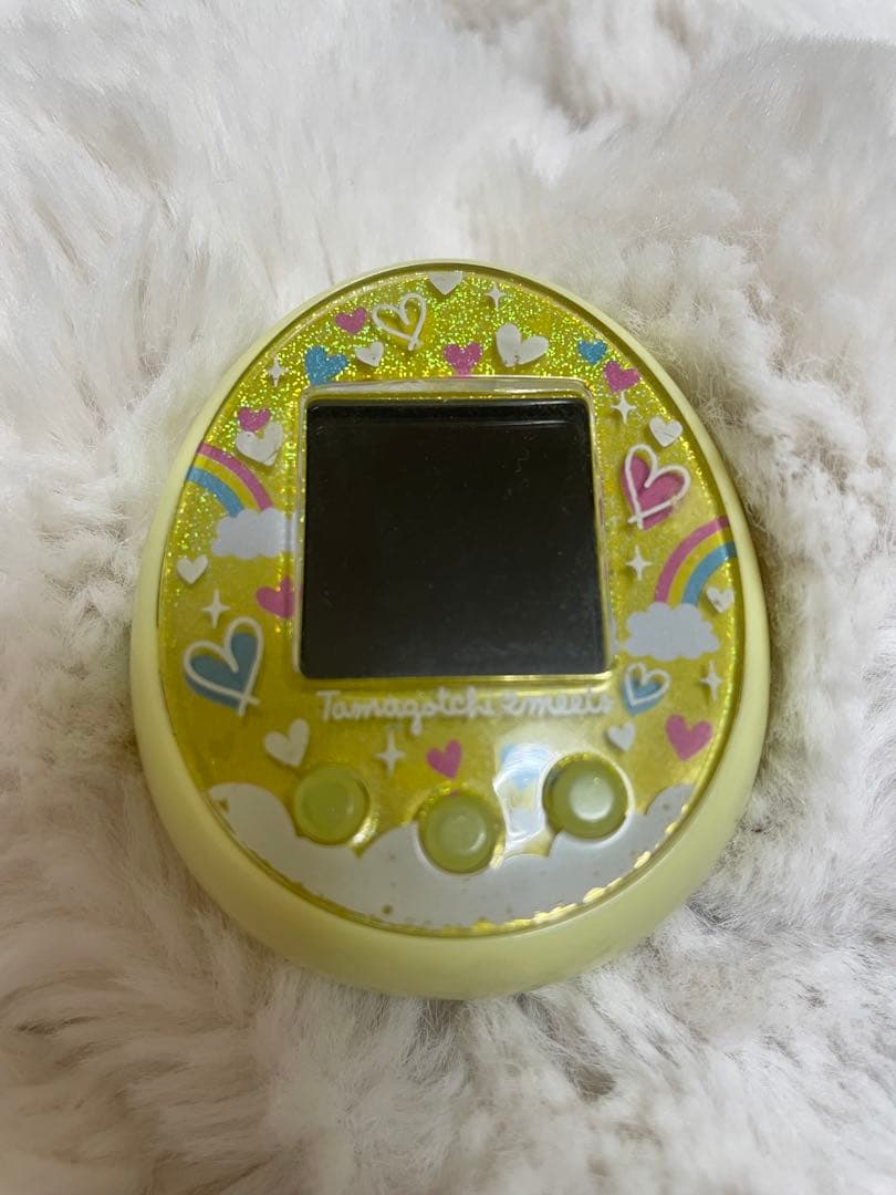 【値下げ中】たまごっちみーつ　メルヘンみーつ ver. イエロー