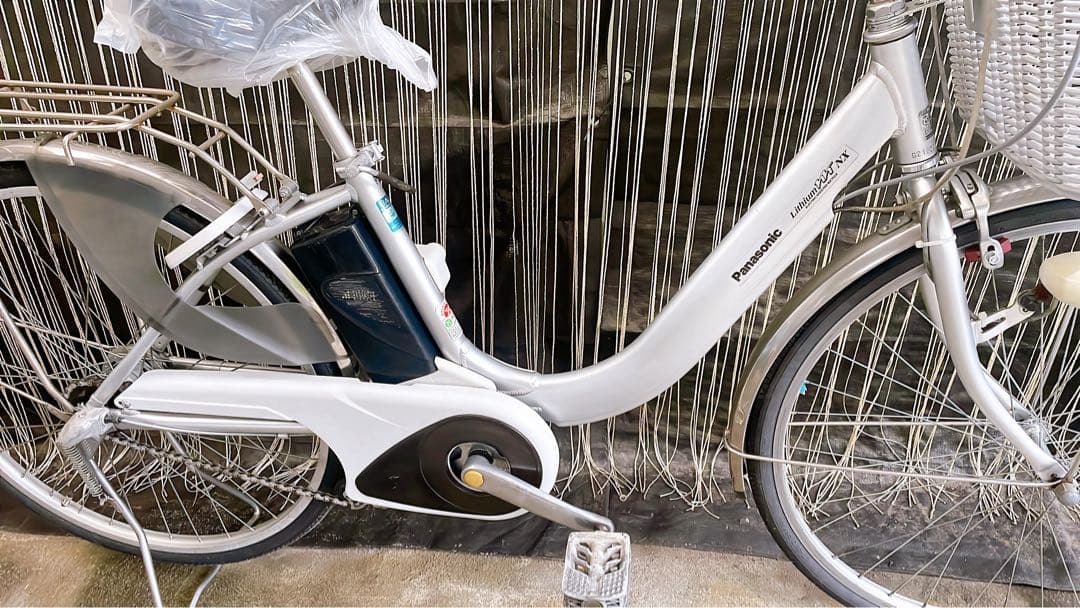 電動自転車 #PANASONIC - 8.9Ah
