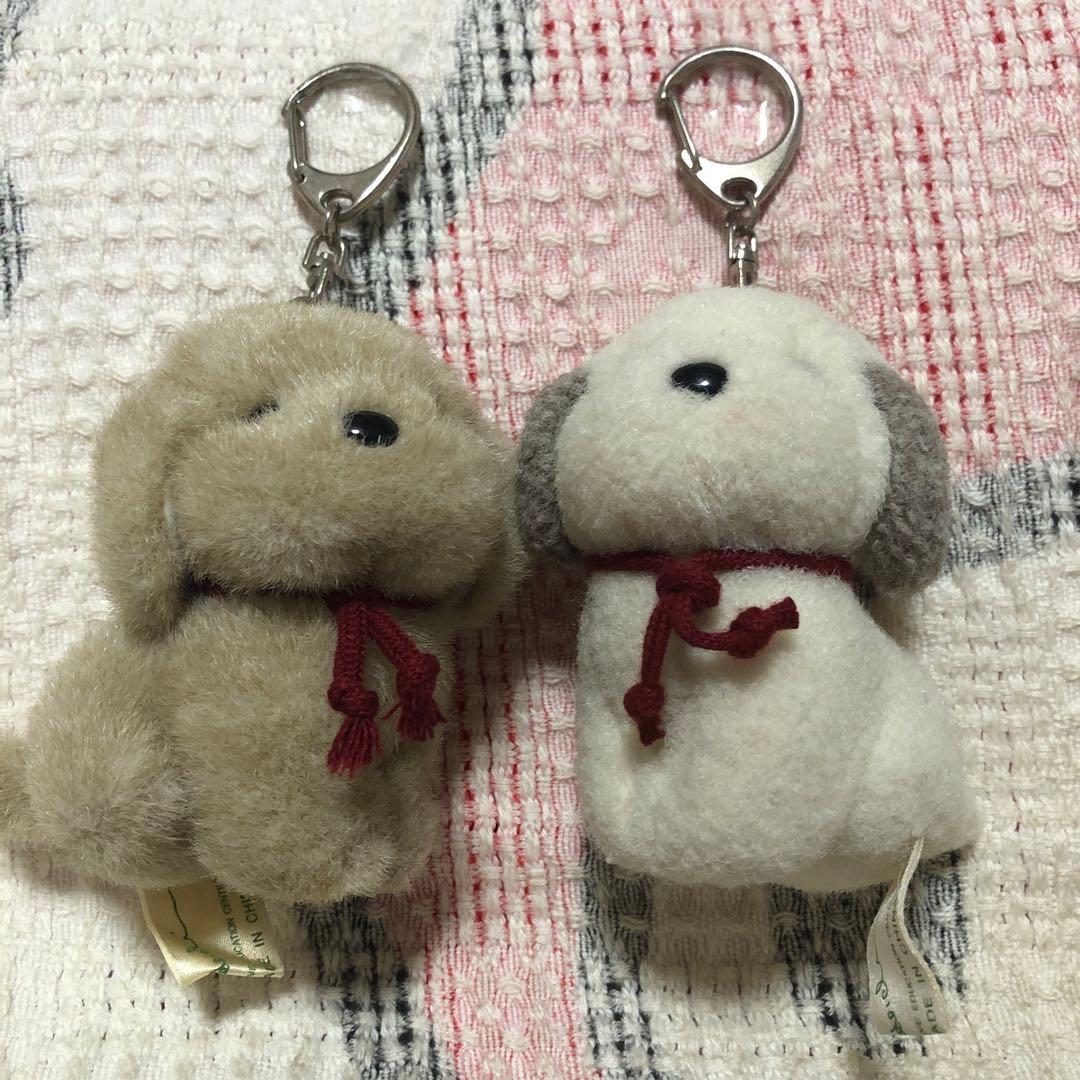 オリエンタルトーイ　うめ吉　ぬいぐるみキーホルダー　中古品　5コセット