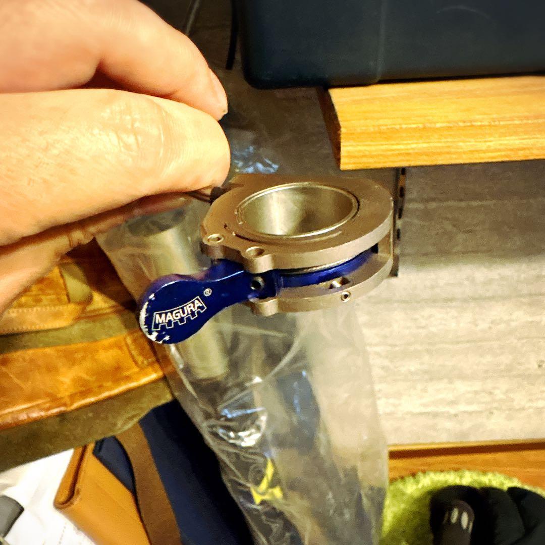 Magura Wotan マグラ　フロントフォーク　20mmスルー　中古美品