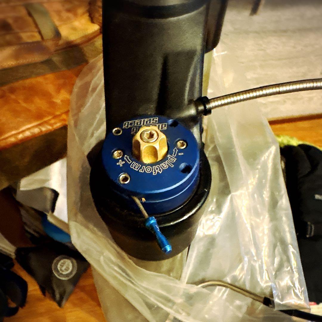 Magura Wotan マグラ　フロントフォーク　20mmスルー　中古美品