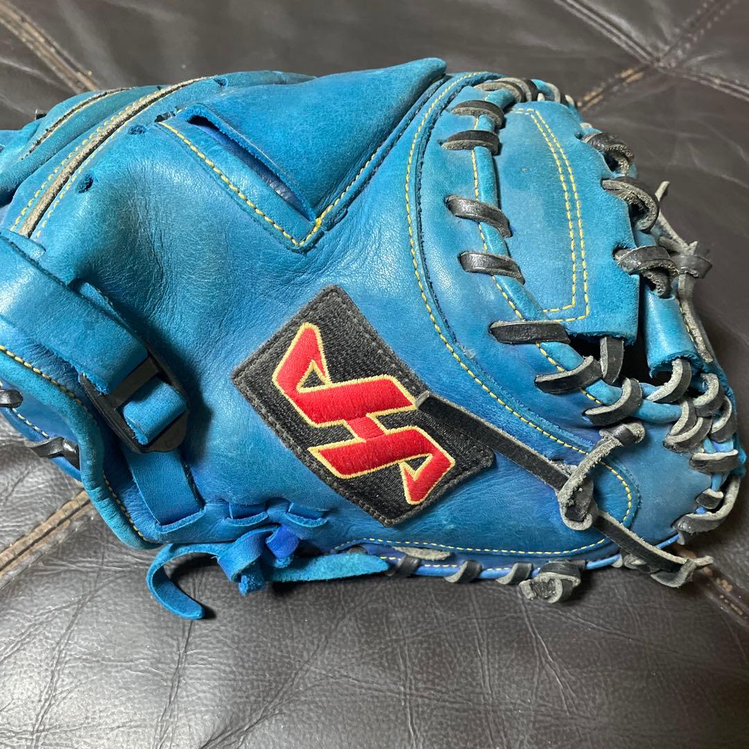 さ*か様 HATAKEYAMA（ハタケヤマ） 軟式キャッチャーミット ジュニア用