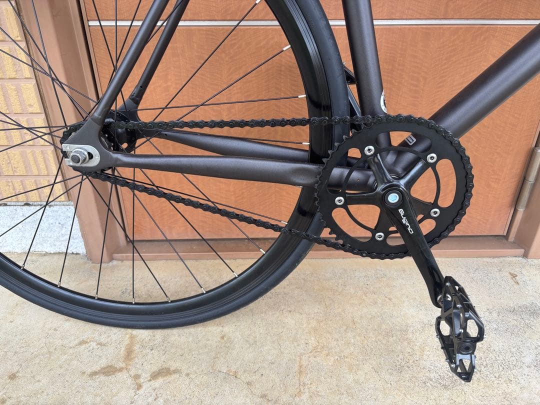 [引き取り限定]Fuji TRACK ARCV ASH ピストバイク