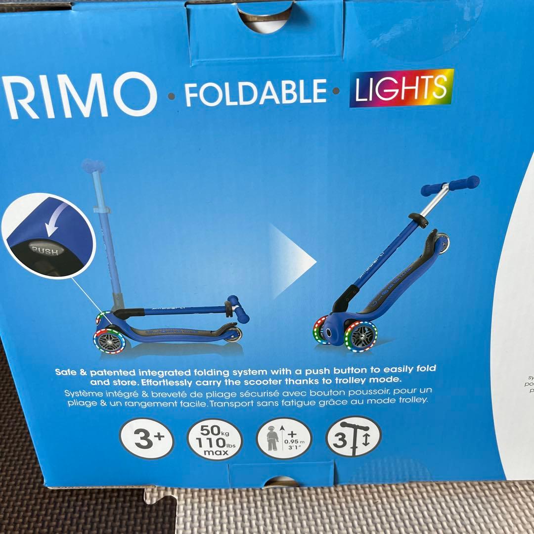【値下げしました】GLOBBER PRIMO 折りたたみスケーター LIGHTS