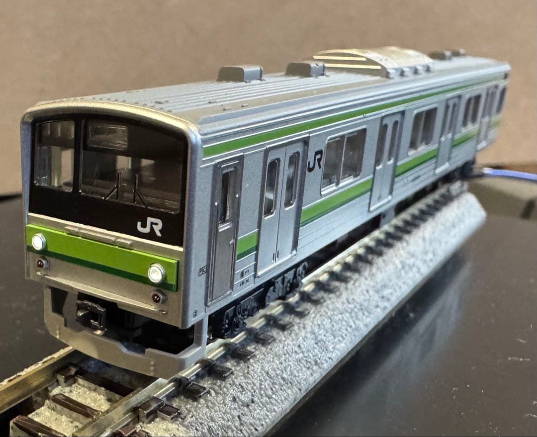 KATO 205系 横浜線 Nゲージ 8両セット　10-885