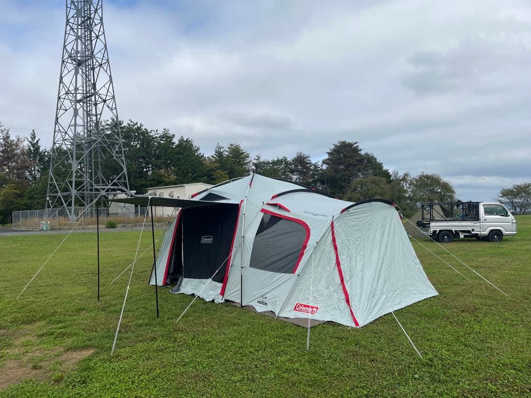 p*い様 Coleman コールマン タフスクリーン2ルームハウス＋ ダークルー