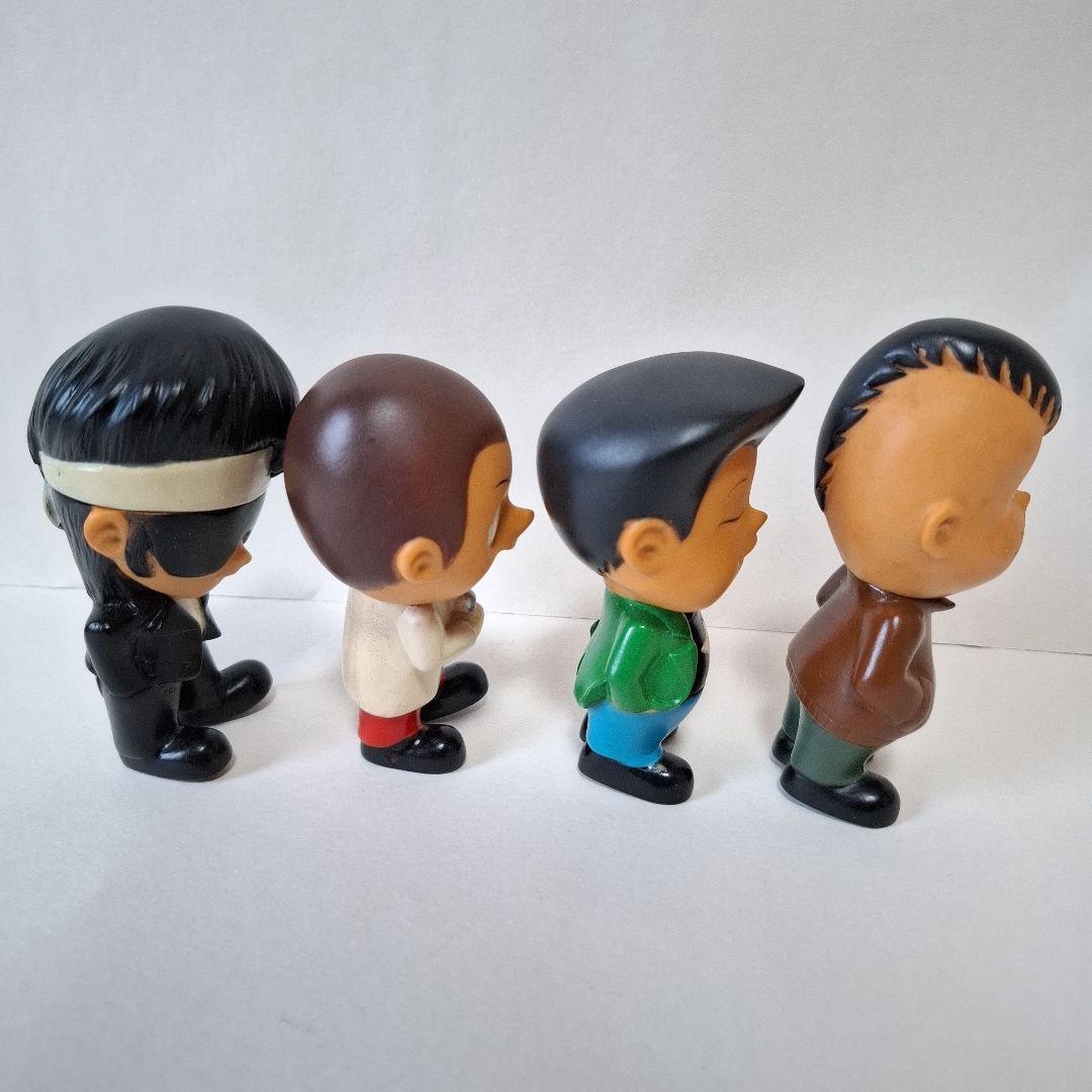 THE BLUE HEARTSフィギュア4体セット