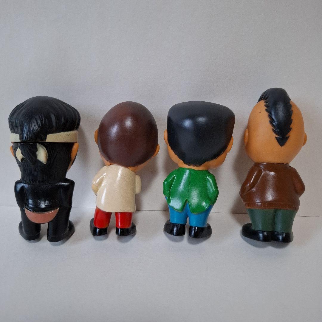 THE BLUE HEARTSフィギュア4体セット