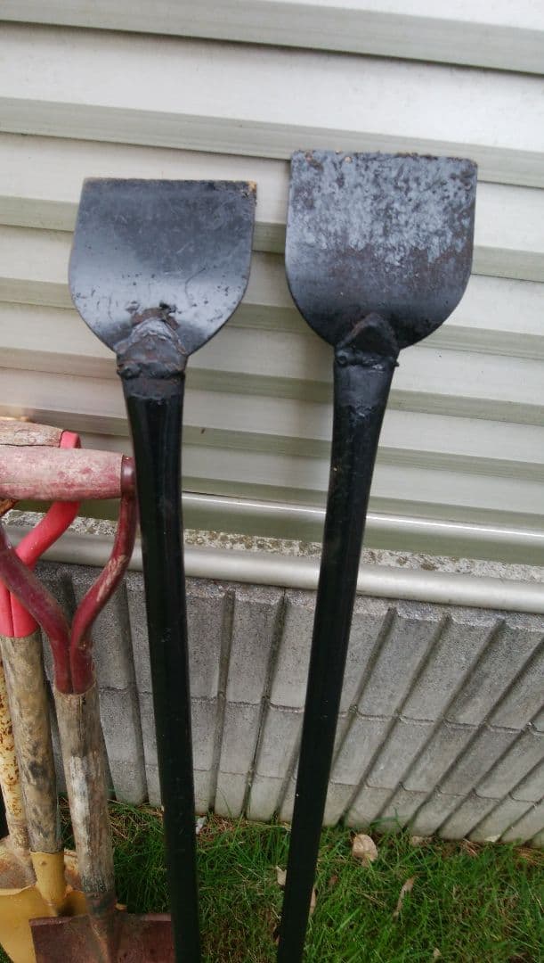 剣スコップ角スコップケレン棒セット