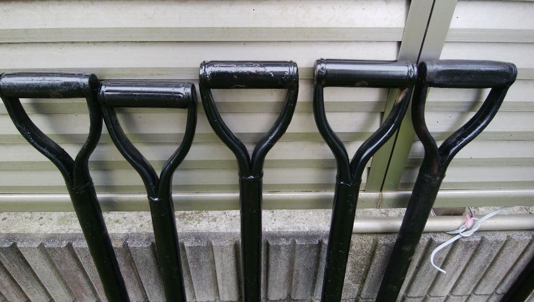 剣スコップ角スコップケレン棒セット