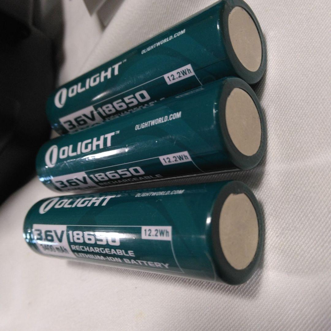 Olight SRMINI-II ライト　充電器付