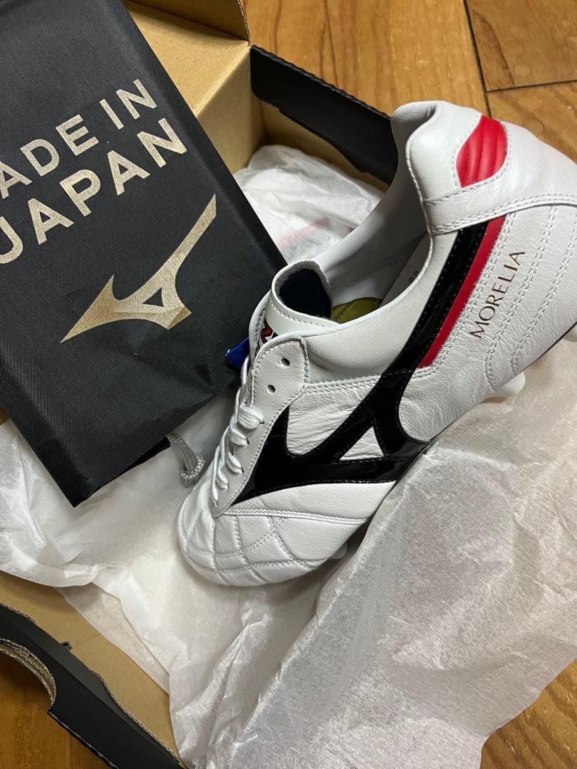 新品　旧品番　大特価　ミズノ　モレリア 2 JAPAN クロス　27.5cm