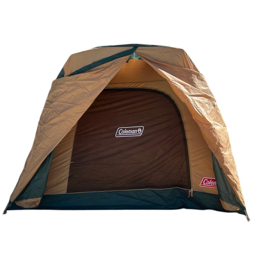 Coleman タフワイドドーム IV/300 インナーシート付 説明書有