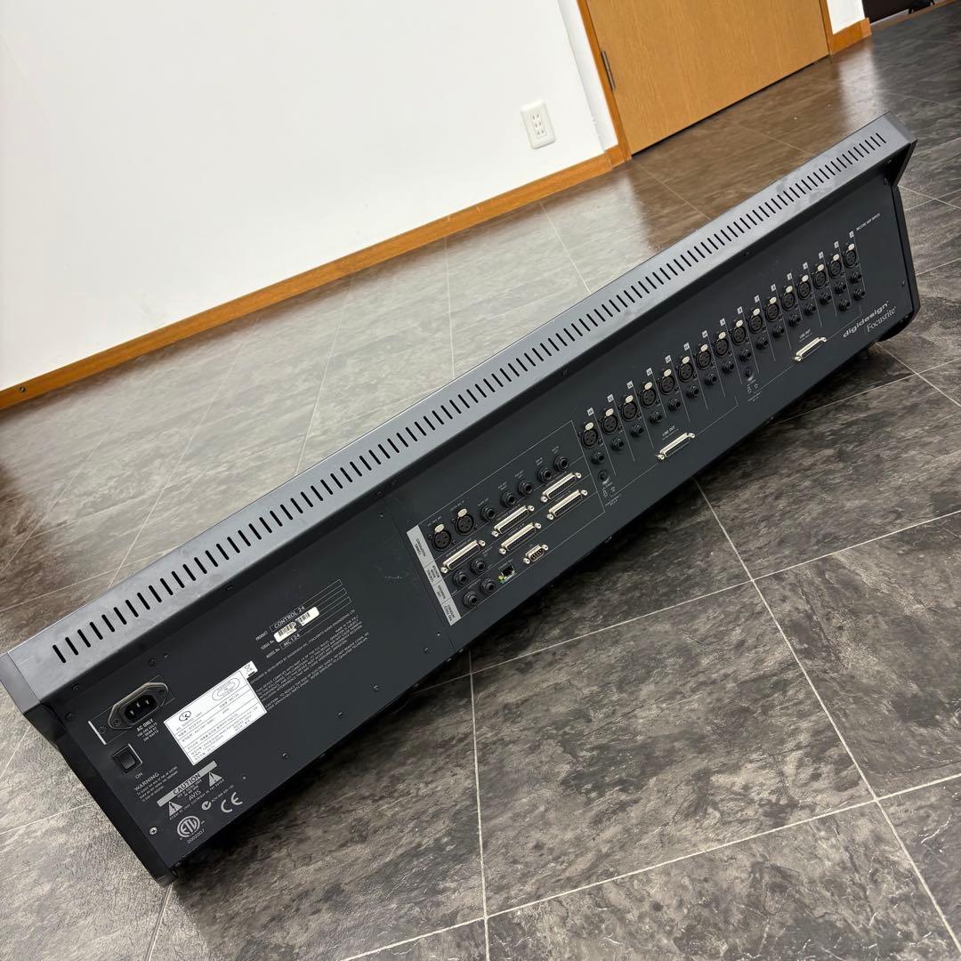 Digidesign control 24 プロ仕様 業務用ミキサー