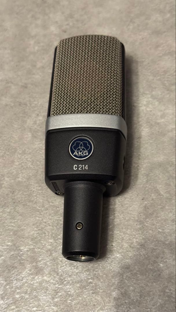 AKG C 214 コンデンサーマイク ケース付き