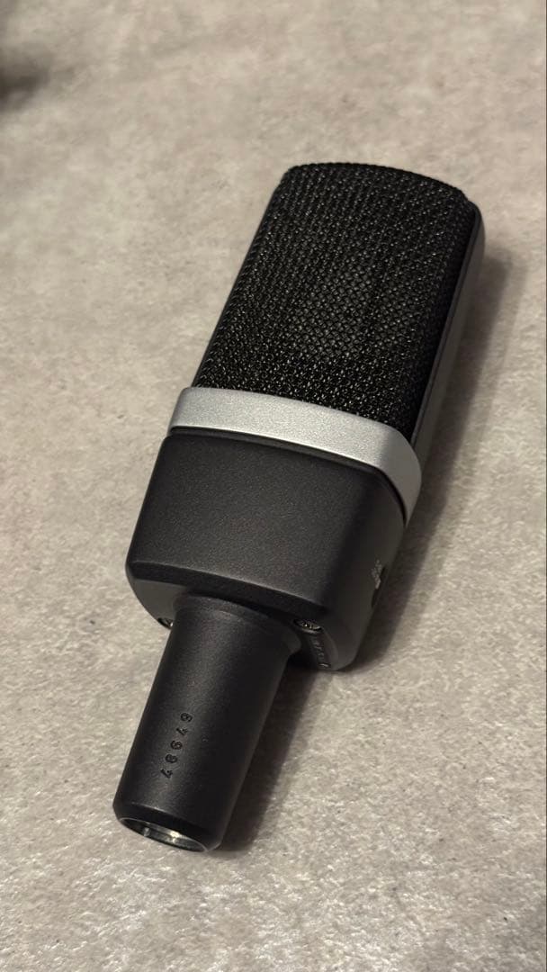 AKG C 214 コンデンサーマイク ケース付き