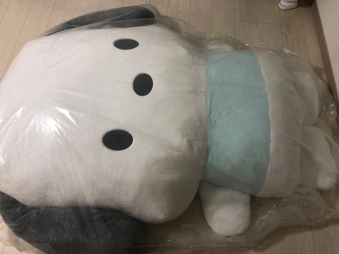 ポチャッコ　夢の超BIGふかふかぬいぐるみクッション　激レア品