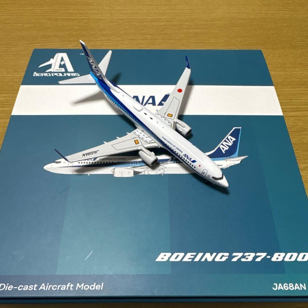 ANA 全日空　B737-800 JA68AN 1:400モデル