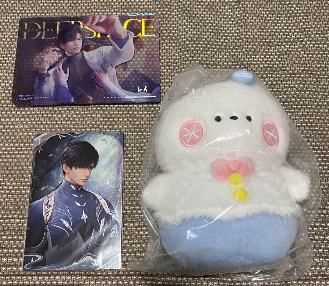 恋と深空　日本版VIP特典グッズ　レイ