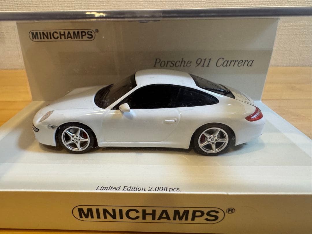 【MINICHAMPS】限定2008台 Porsche 911(997)