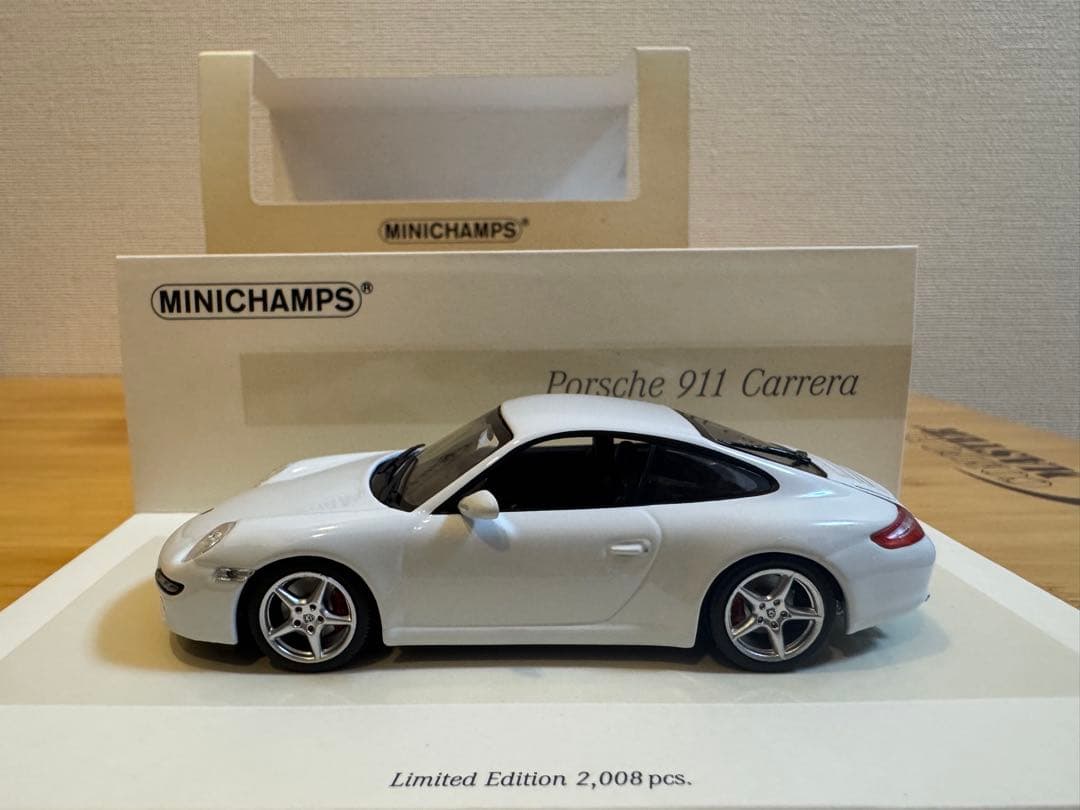 【MINICHAMPS】限定2008台 Porsche 911(997)