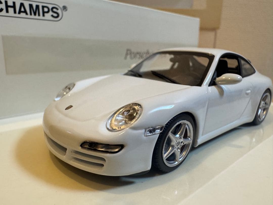 【MINICHAMPS】限定2008台 Porsche 911(997)