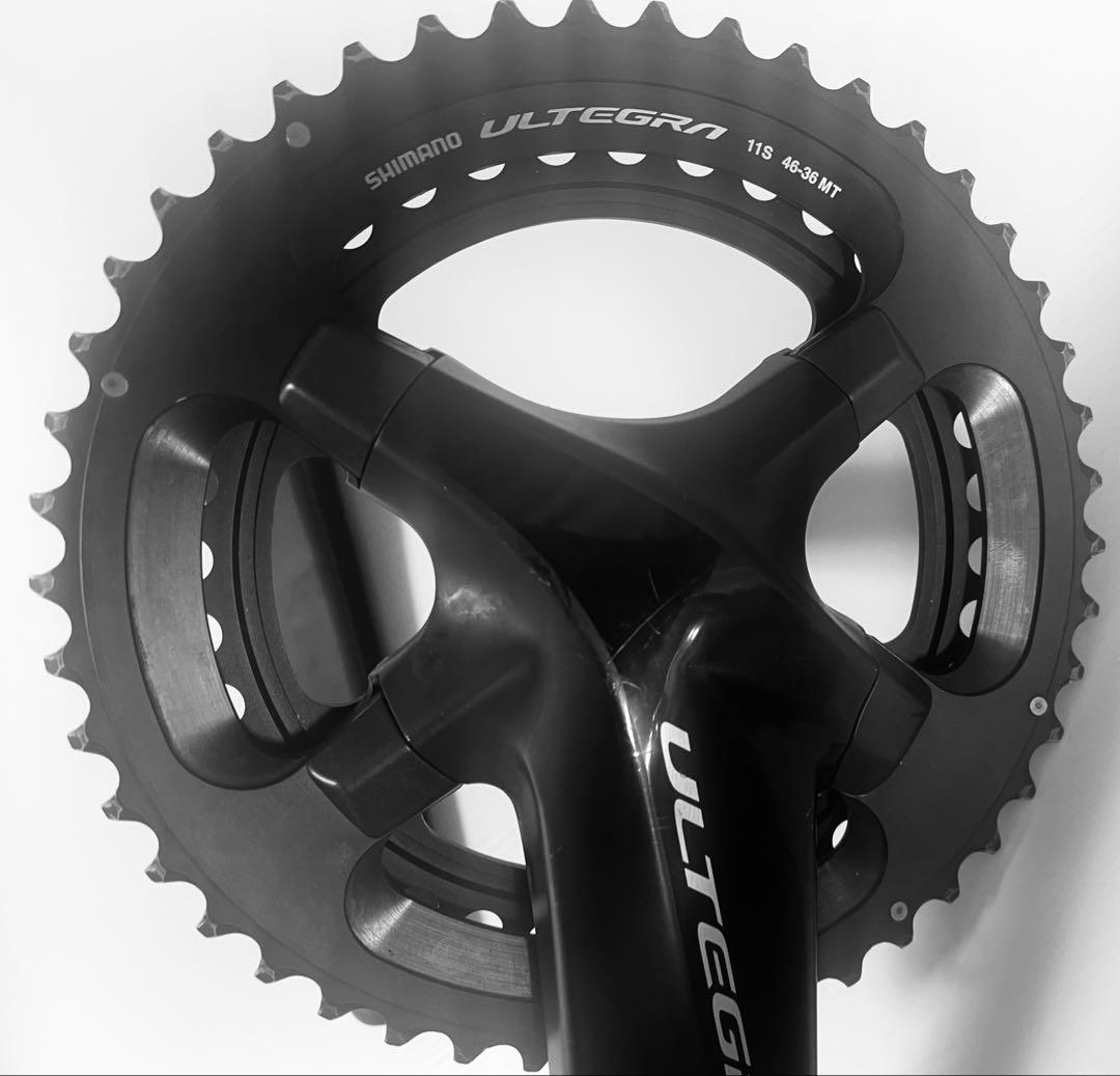 パーツ ULTEGRA FC-R8000 46/36t 175mm