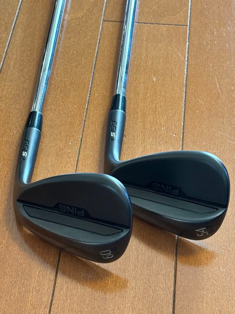 PING S159 54°60° Sウェッジ ミッドナイトmoudus105s