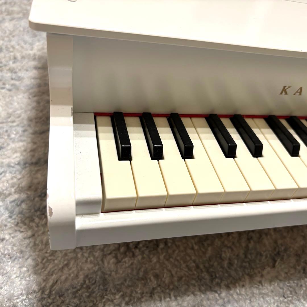 KAWAI ミニピアノ ホワイト