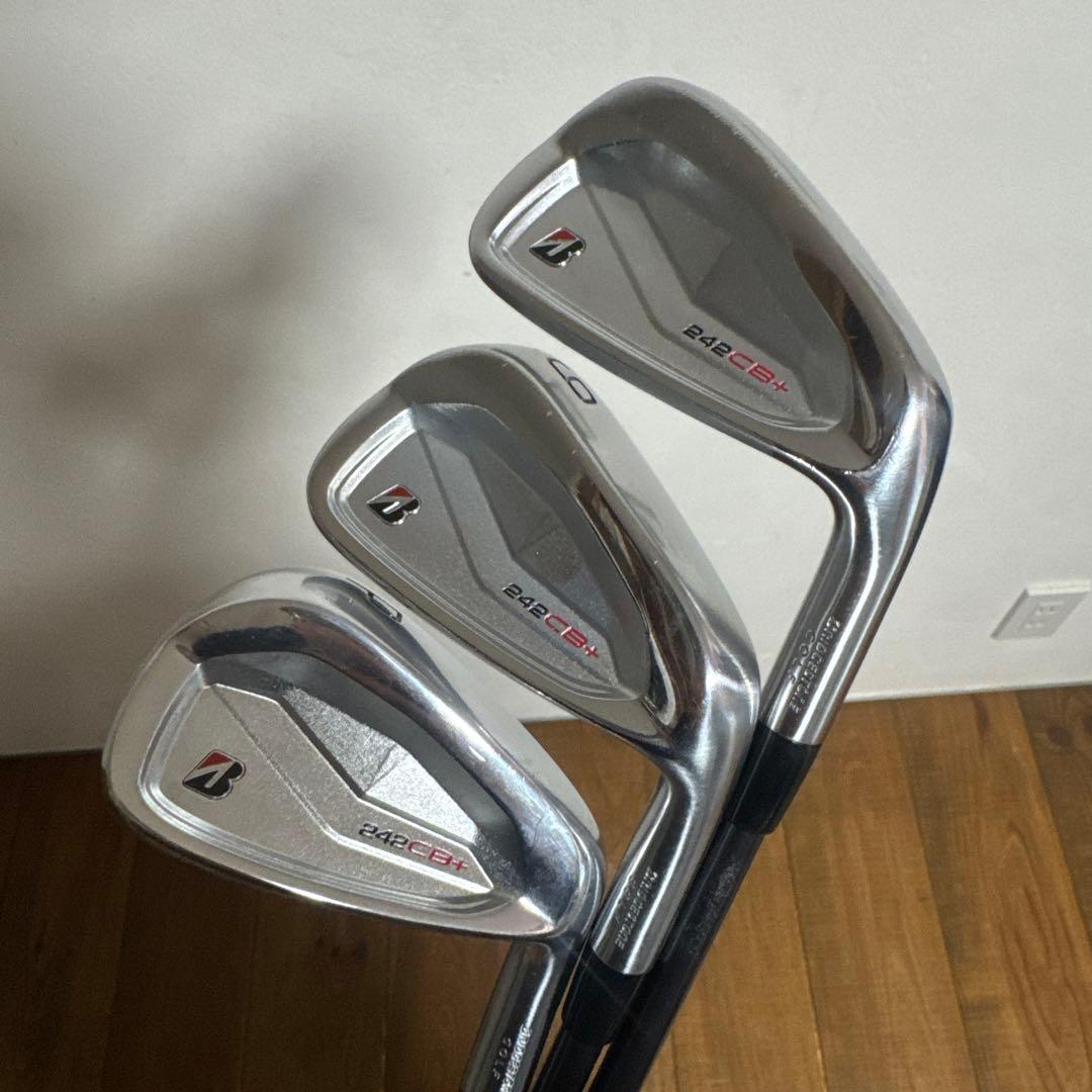 ブリヂストン　アイアン　242CB+ 5〜p 6本セット　ディアマナサンプ