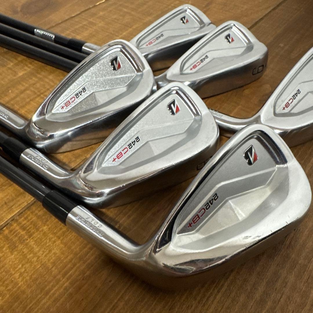 ブリヂストン　アイアン　242CB+ 5〜p 6本セット　ディアマナサンプ