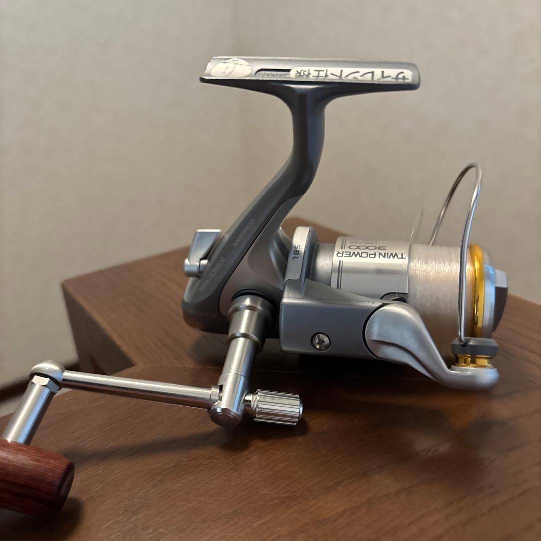 SHIMANO TWIN POWER 3000 スピニングリール