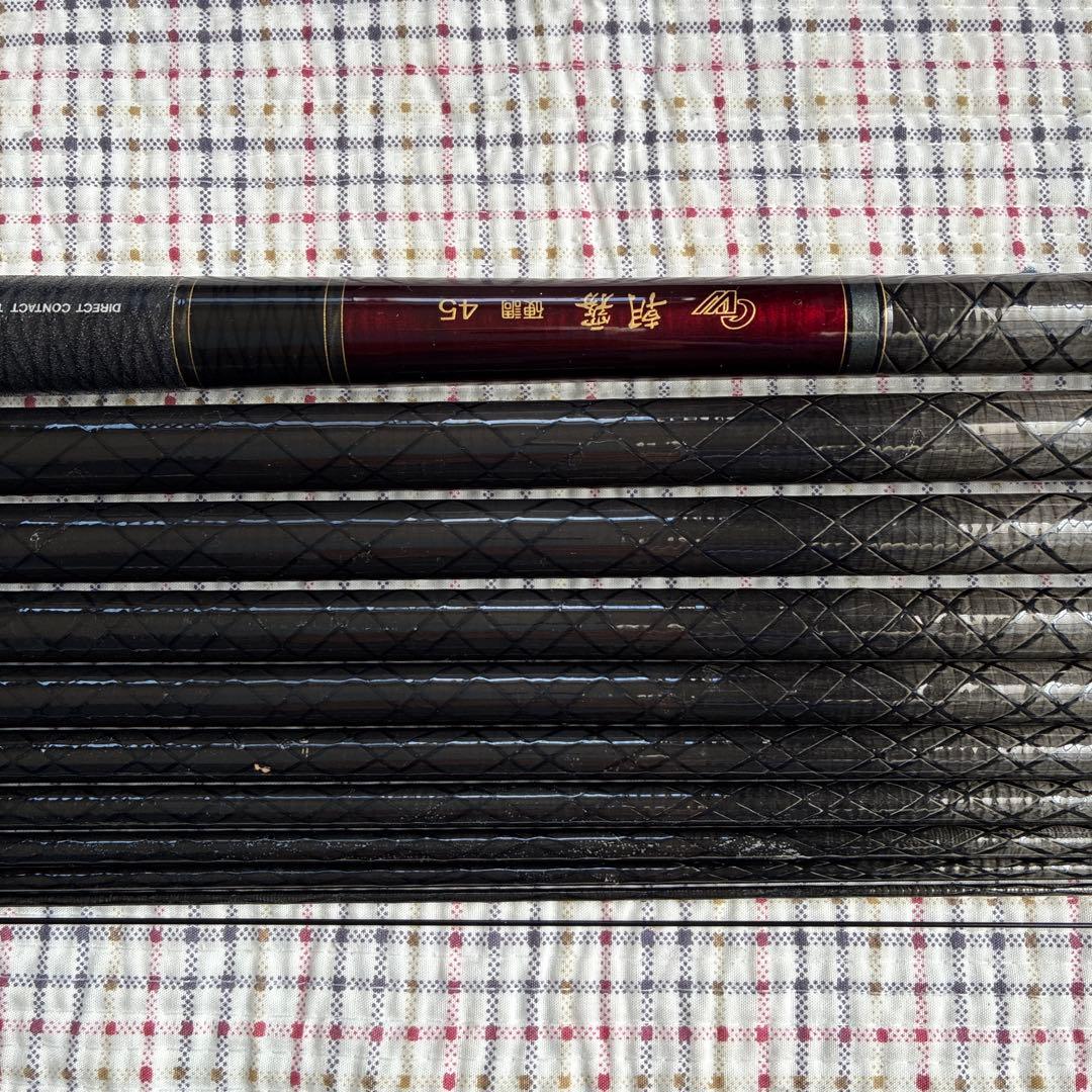 ダイワ　朝霧　硬調　4.5ｍ＆5.3ｍ（ジャンク）　【まとめ売り】