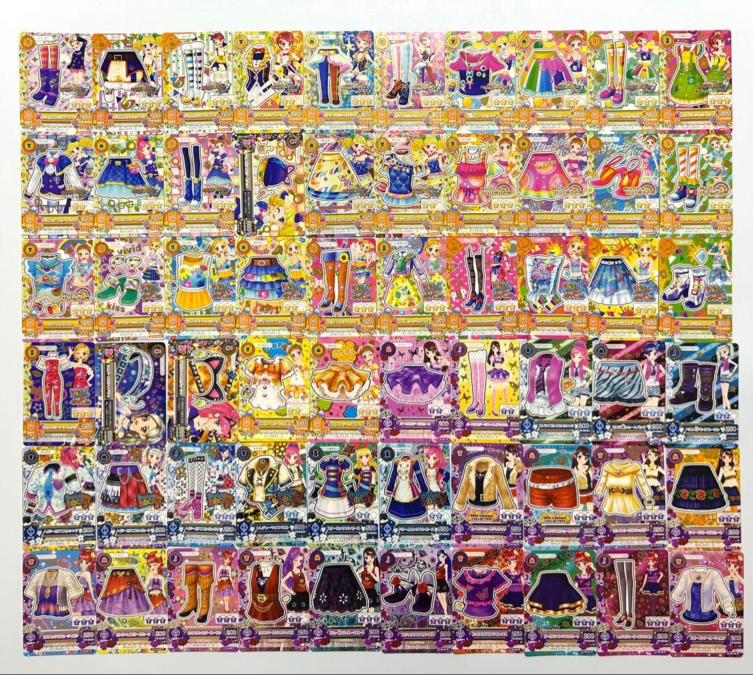 【まとめ売り】アイカツ　カード　698枚