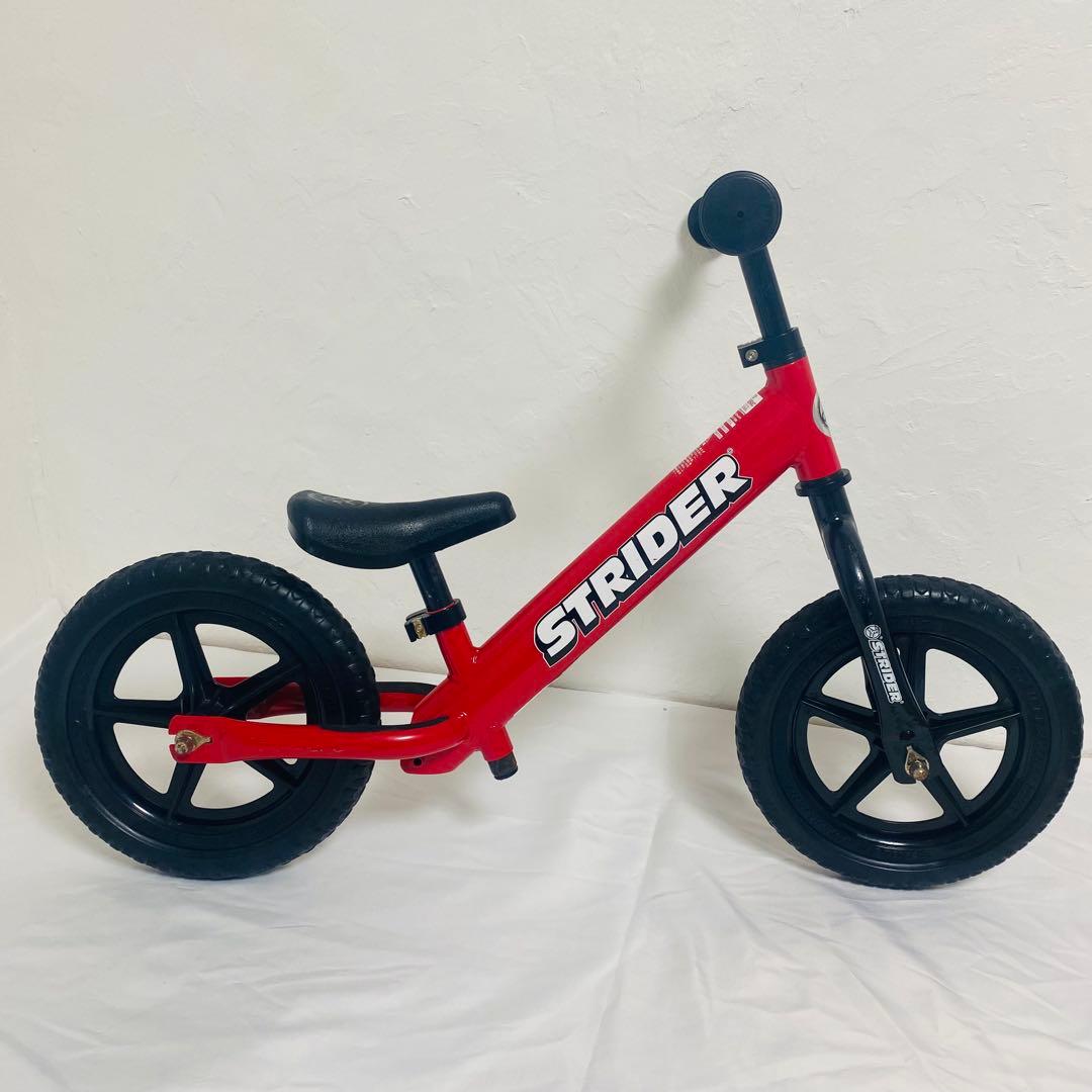 【美品】STRIDER ストライダー レッド 赤 12インチ SPORT