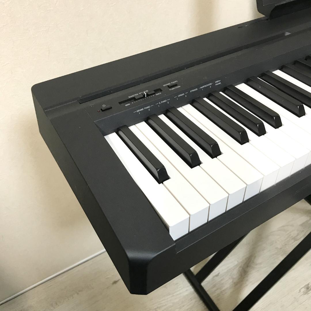 【美品】YAMAHA 電子ピアノ Pシリーズ P-45B 2020年製 88鍵盤