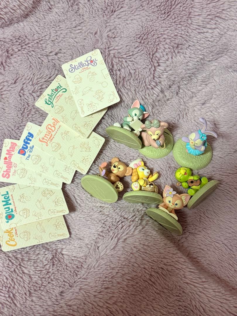 ディズニー　Disney ダッフィ&フレンズ　フィギュア