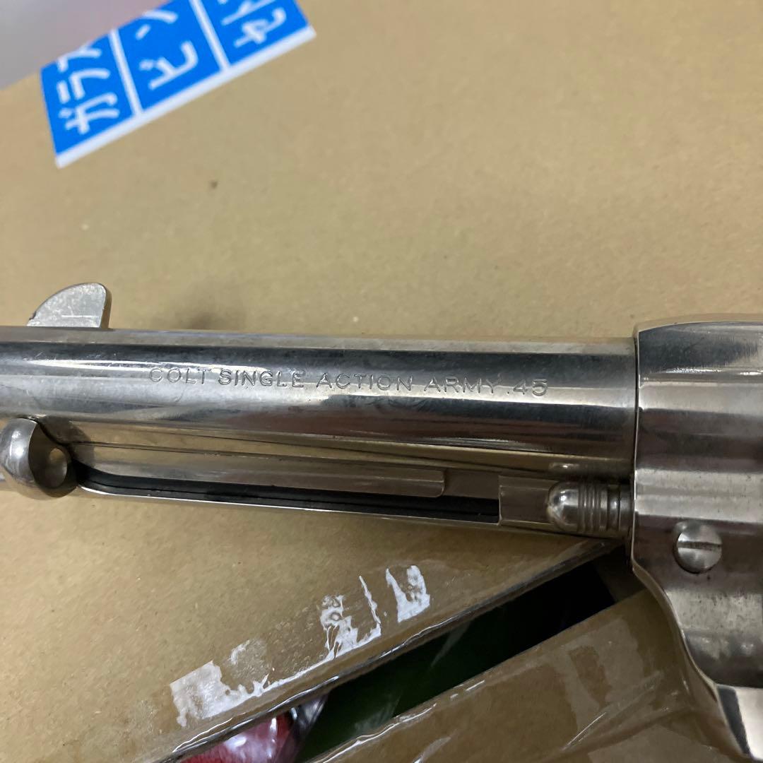 COLT SINGLE ACTION ARMY 45 モデルガン