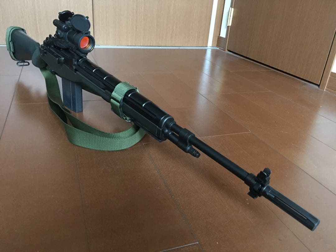 東京マルイ　U.S.ライフル M14ファイバータイプO.D.ストックver.