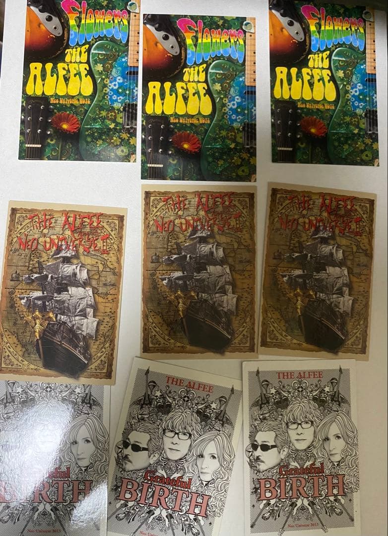 THE ALFEE 高見沢 俊彦 まとめ売り　トレカ