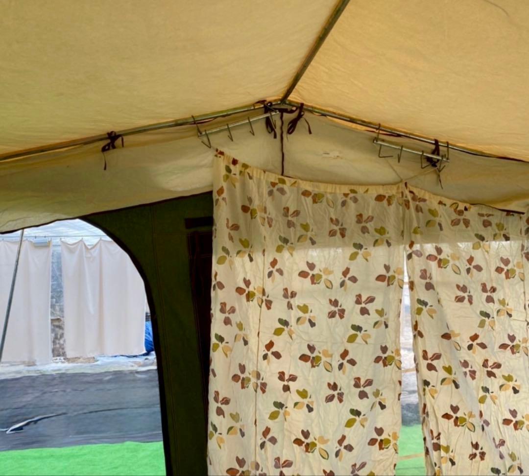 【Jeep Garage ①】Brand社　ドイツ幕　鉄骨　コットンテント